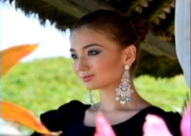 Конкурсные фото и видео «мисс Казахстан» появились в Сети