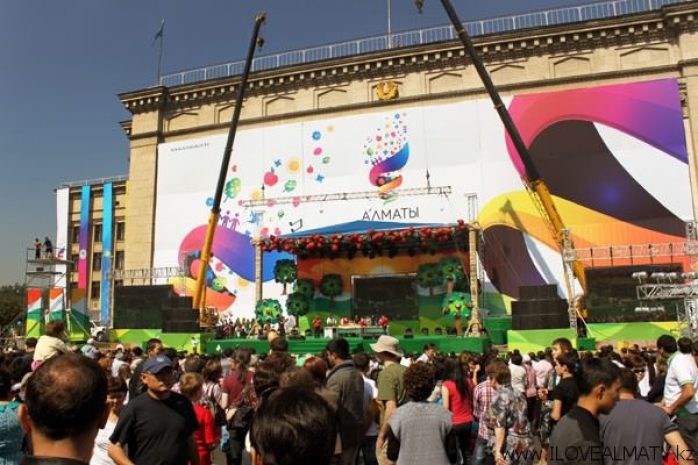 Алматы готовится отпраздновать День города
