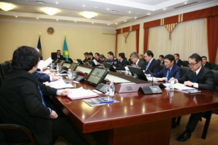 Карим Масимов провел заседание Антитеррористического центра