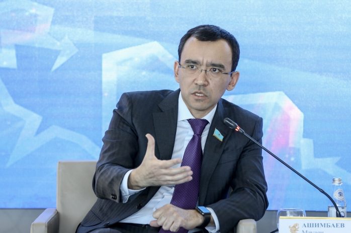 Маулен Ашимбаев назначен помощником президента Казахстана