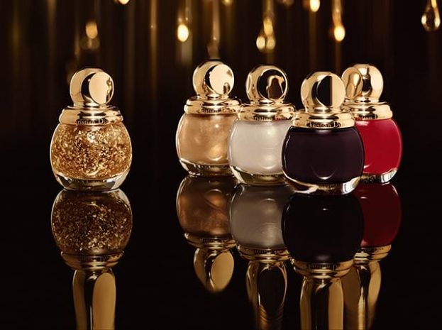 Праздничная коллекция Dior Golden Shock