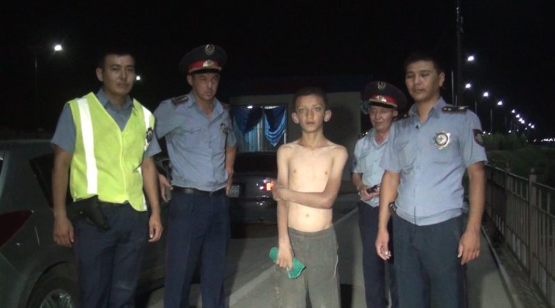 В Шымкенте немой подросток чуть не утонул в реке