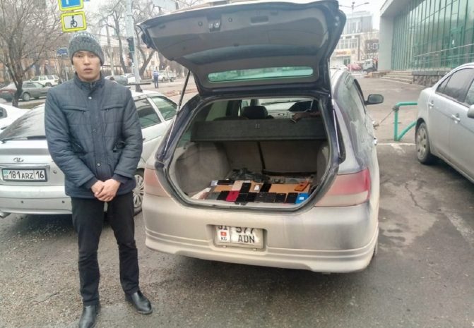 Пресечен международный канал сбыта краденых телефонов в Алматы