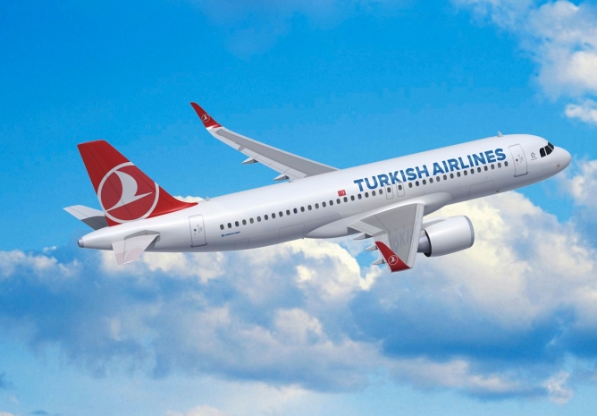 В самолете Turkish Airlines травмировано 30 человек