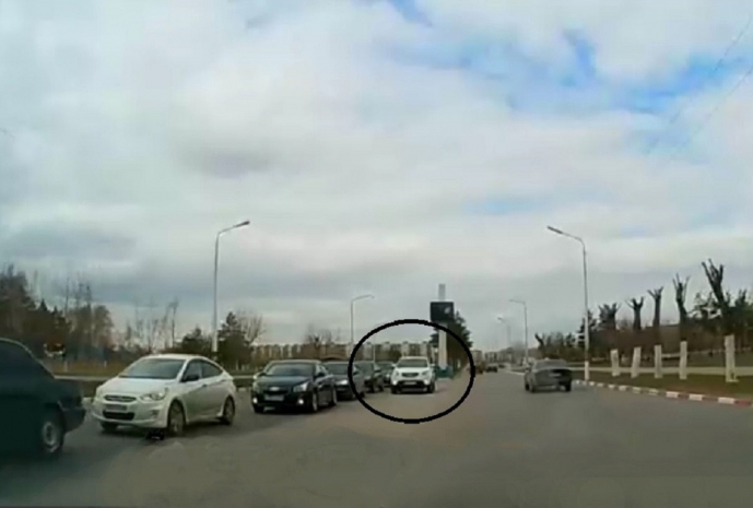 Выехавший на встречку сотрудник суда оштрафован в Рудном