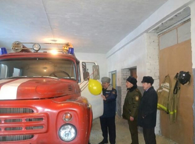 Пожарный пост открыт для отдаленных сел СКО