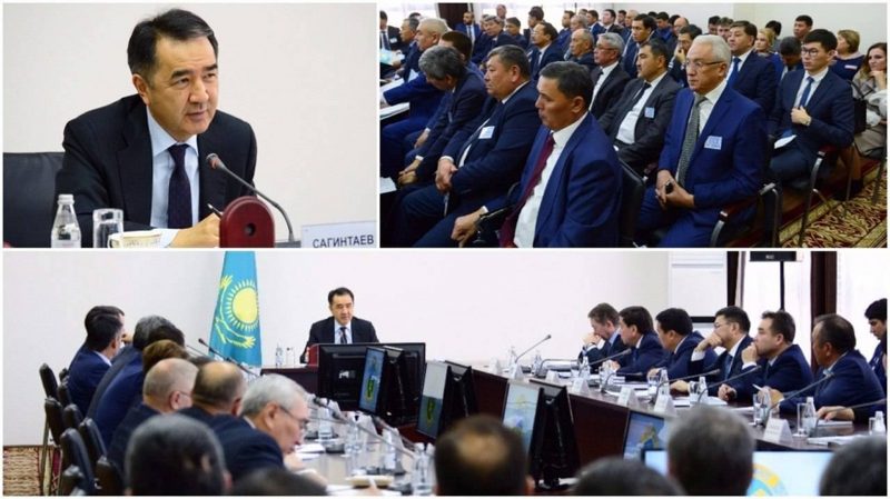 Бакытжан Сагинтаев обсудил с аграриями южных регионов актуальные вопросы развития АПК