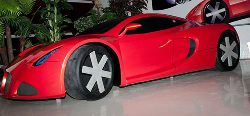 Первый украинский суперкар представят в 2015 году