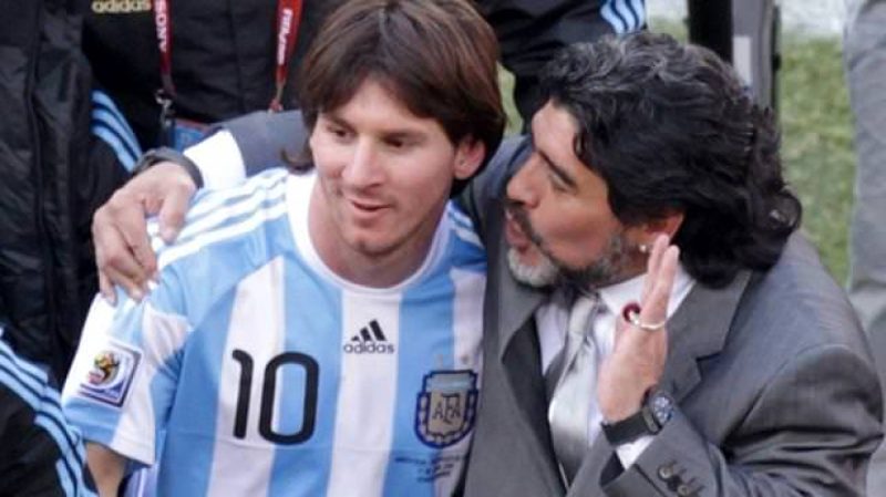 Месси побил рекорд Диего Марадоны
