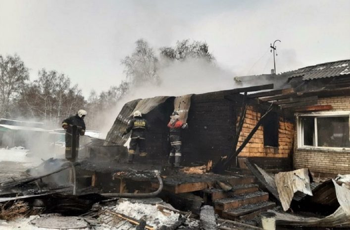 Двухлетний ребенок погиб при пожаре в частном доме в СКО