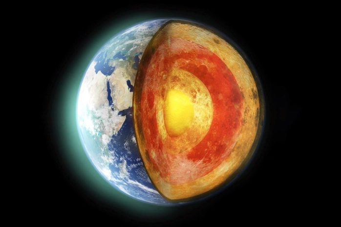 Протечку древнего гелия обнаружили в ядре Земли