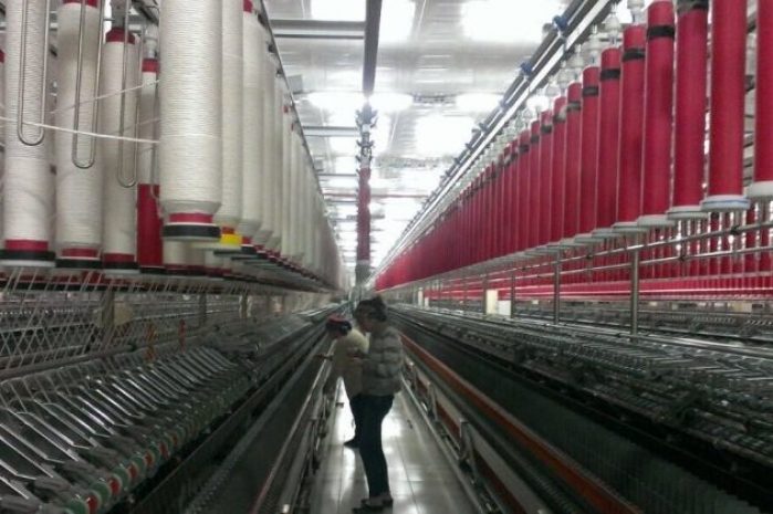 В Шымкенте начали выпускать хлопчатобумажную пряжу