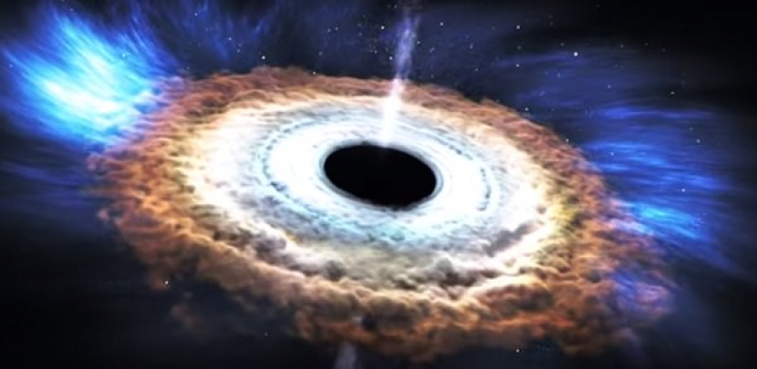 Япония запустит спутник с телескопом для изучения черных дыр (ВИДЕО)