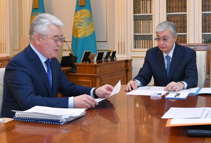 Токаеву доложили о реализации трех госпрограмм