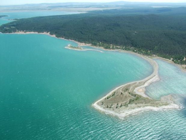 Озеро Шалкар в ЗКО может превратиться в круглогодичный курорт