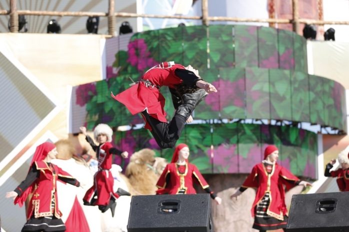 Как отметили Көрісу в Атырау