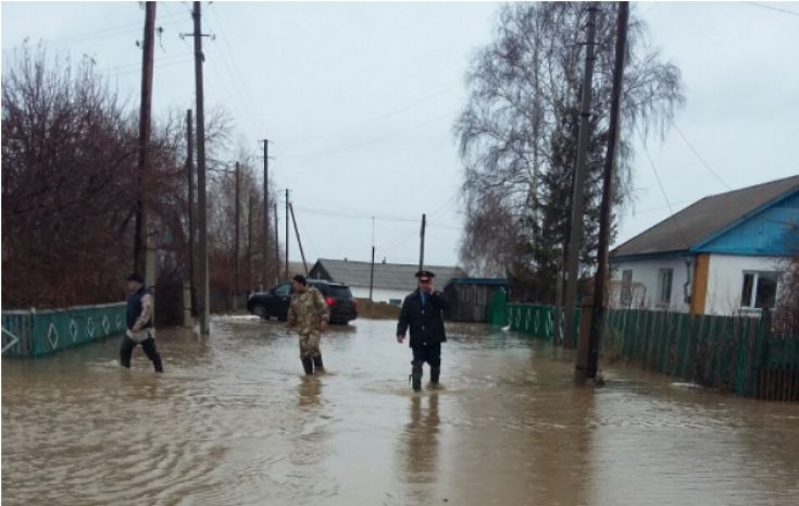 В Заречном эвакуируют жителей