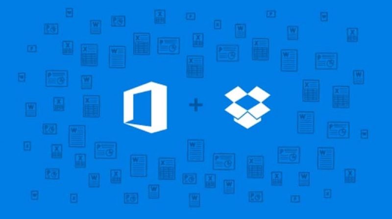 Dropbox и Microsoft заключили альянс по интеграции с Office