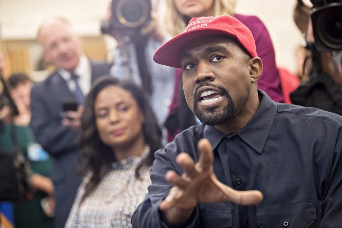 Канье Уэст не примет участия в президентских выборах США