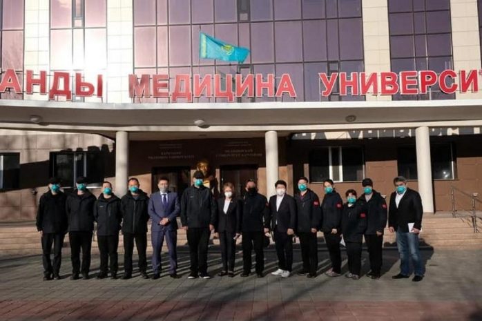 Новую вирусологическую лабораторию открыли в Караганде