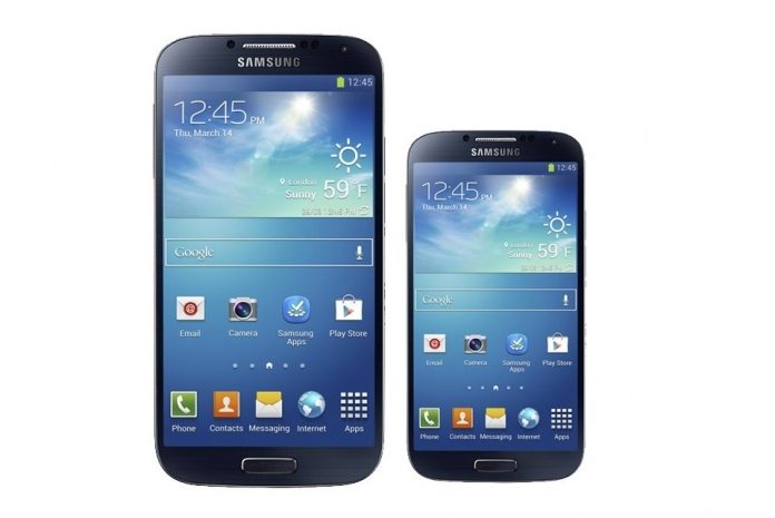 Samsung выпустил мини-версию Galaxy S4
