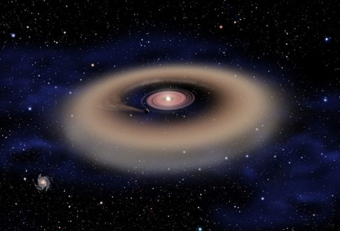 Ученые наблюдают возможное формирование экзопланеты