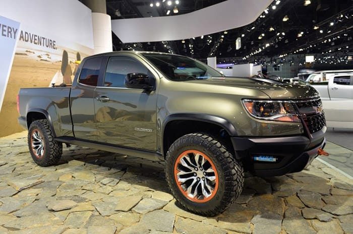 Лос-Анджелес 2014: GM показал внедорожник Chevrolet Colorado ZR2