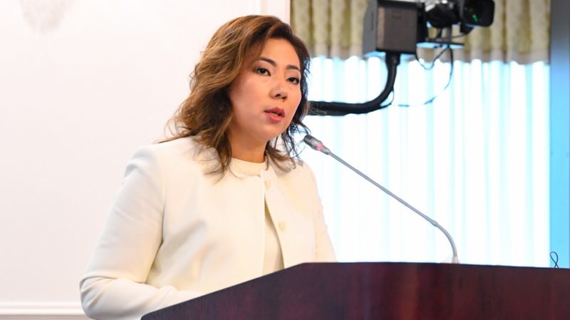 Министр Мадина Абылкасымова взяла больничный