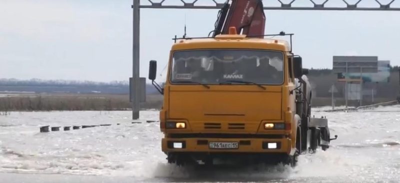 Временные ограничения ввели на трассах в Петропавловске