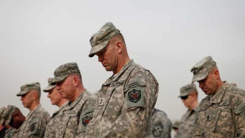 Американские морпехи сжигали тела убитых иракцев