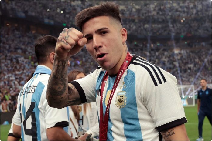 Больше 100 миллионов евро готов заплатить «Челси» за Энцо Фернандеса