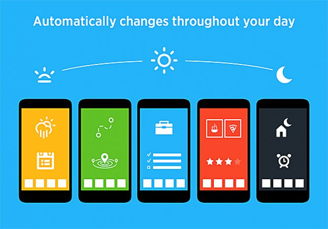 Aviate: самообучающийся Android-лончер от Yahoo!