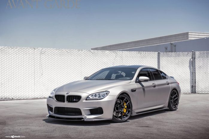 BMW M6 Gran Coupe в обвесе Enlaes на дисках Avantgarde Wheels