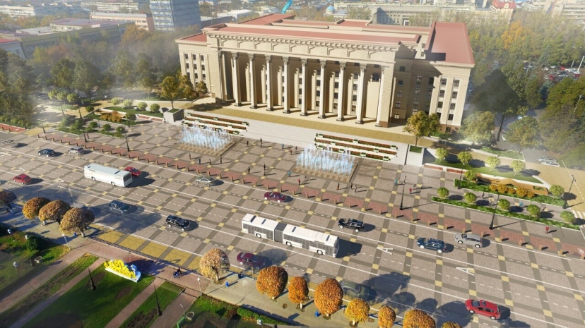 Ни один проект реконструкции улиц не предусматривает вырубку деревьев – акимат Алматы