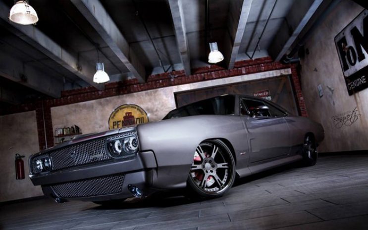 Dodge Charger GTS/R от Wheelsandmore