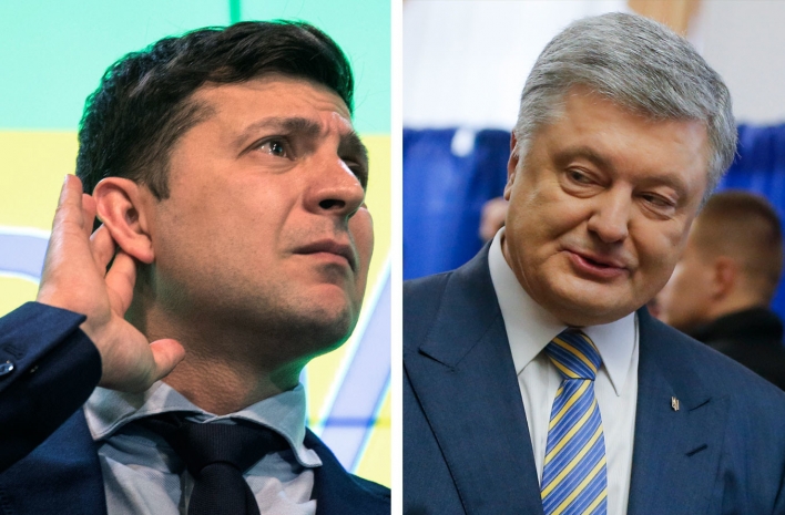 Дебаты Зеленского и Порошенко пройдут на стадионе
