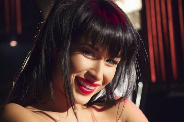 Певица Луина посвятила Астане свою песню