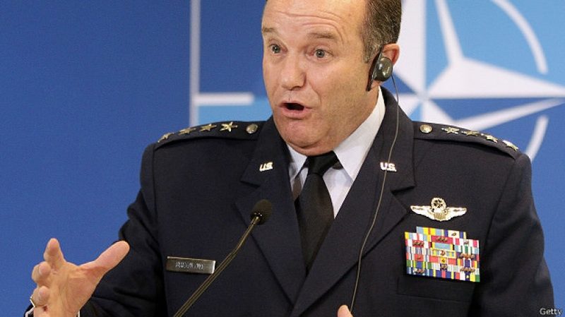 Генерал НАТО: украинское перемирие - «только на словах»