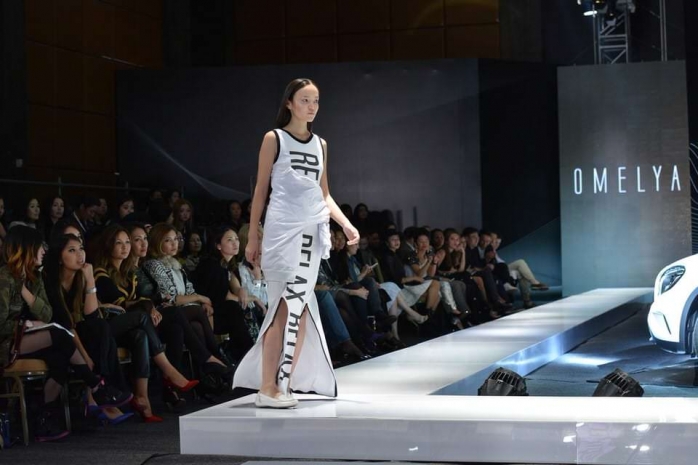 MBFWAlmaty: показ OMELYAЭксклюзив