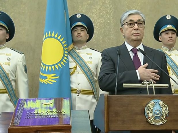 Токаев обратился в Конституционный совет