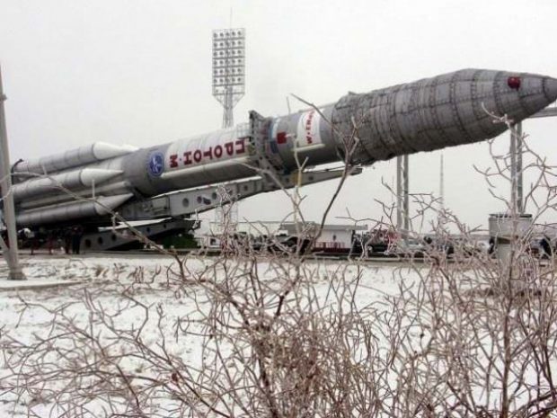 Первую ракету «Протон-М» вывезли на стартовый стол «Байконура»