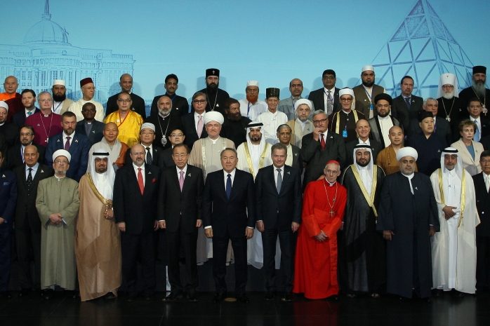 Истоки Съезда лидеров мировых и традиционных религий