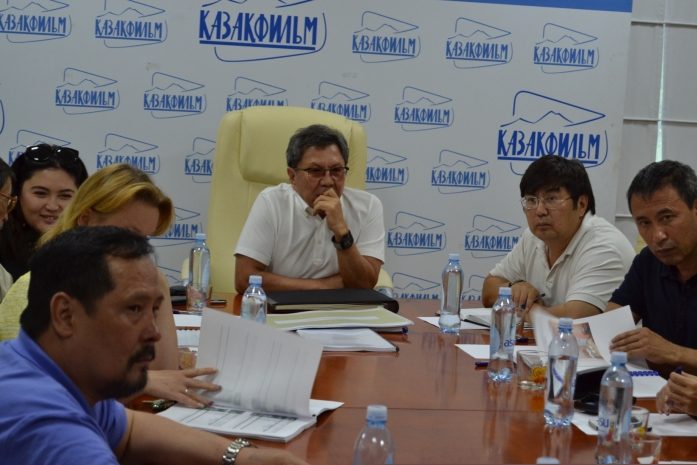 Ермек Турсунов начал съемки нового фильма. ФОТО