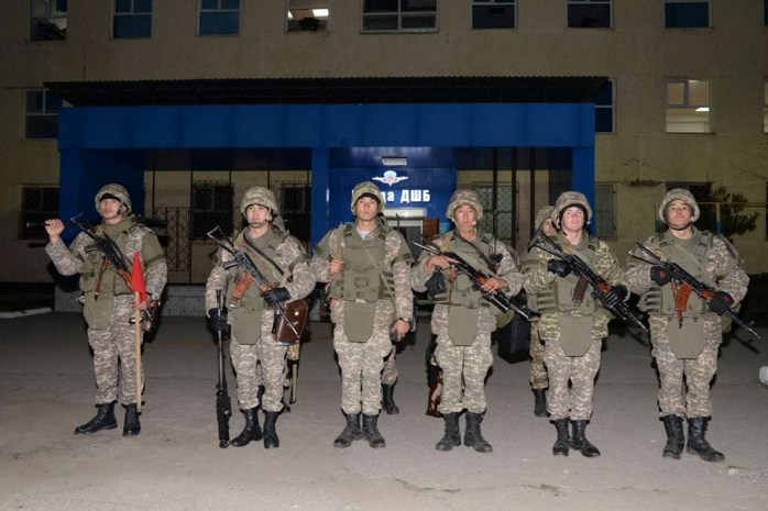 Подразделения казахстанской армии внезапно выдвинуты на полигоны