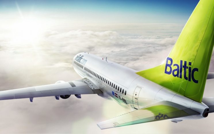 AirBaltic открывает прямой рейс Алматы – Рига