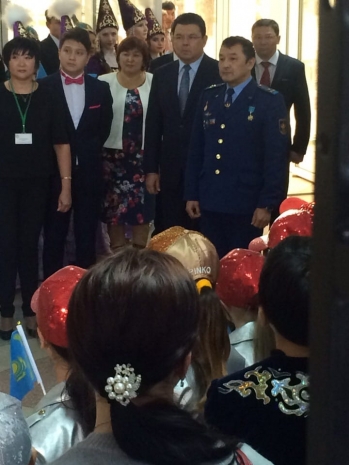 Айдын Аимбетов: «Быть космонавтом - для меня обычная работа»