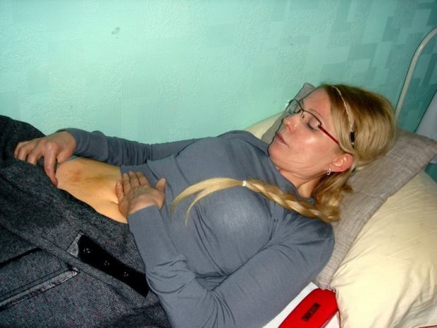 Тимошенко возвращается в Киев