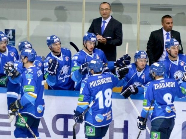 «Барыс» одержал десятую победу в КХЛ