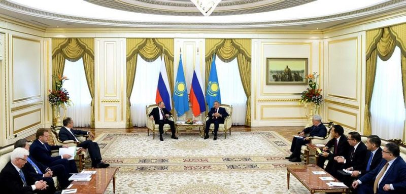 Назарбаев и Путин предложили создать форум «Ислам против терроризма»