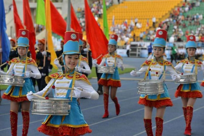 Флаг ЧМ по пожарно-спасательному спорту передан Санкт-Петербургу
